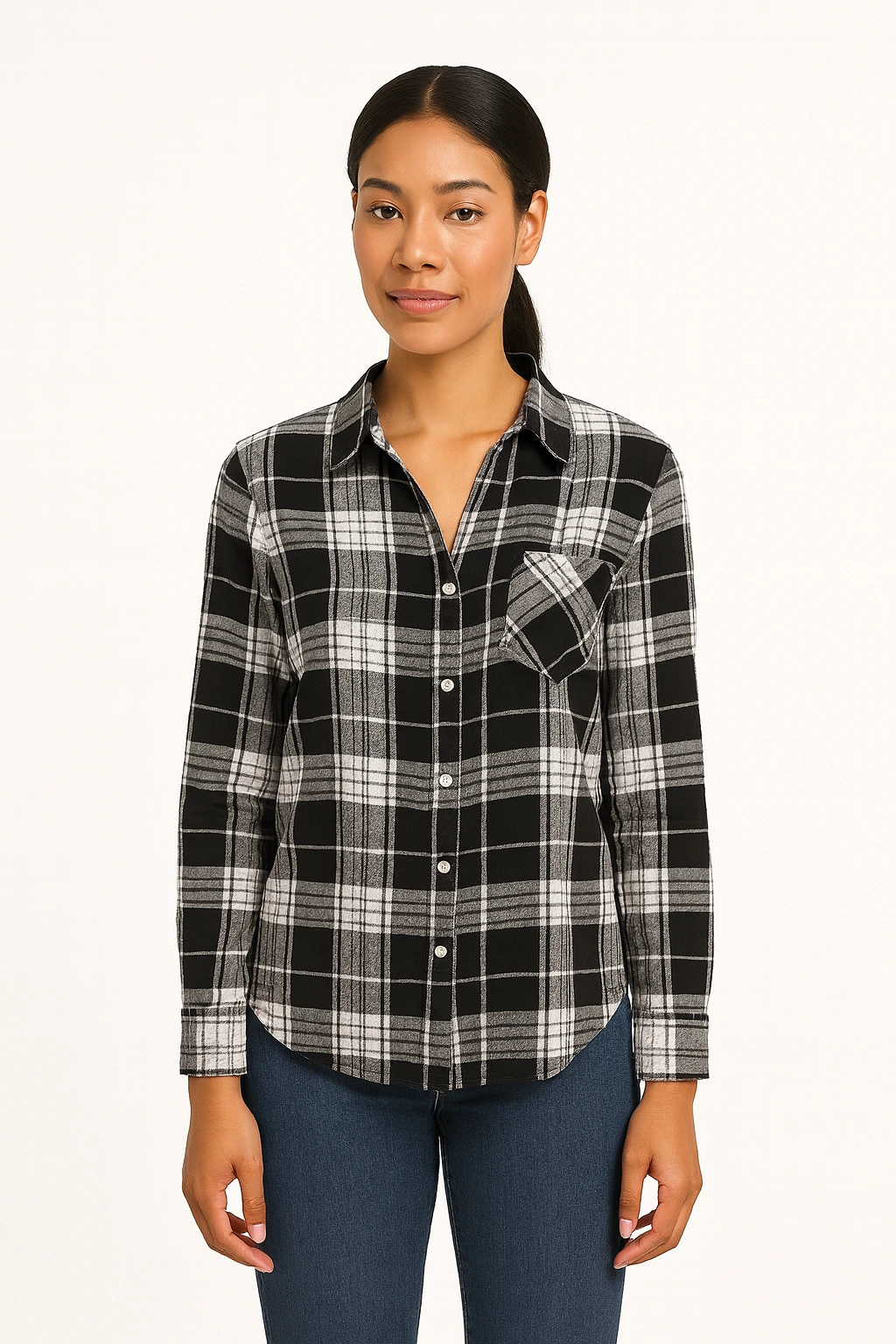 STYLE-7931-3_Black-White-3874_Front_A