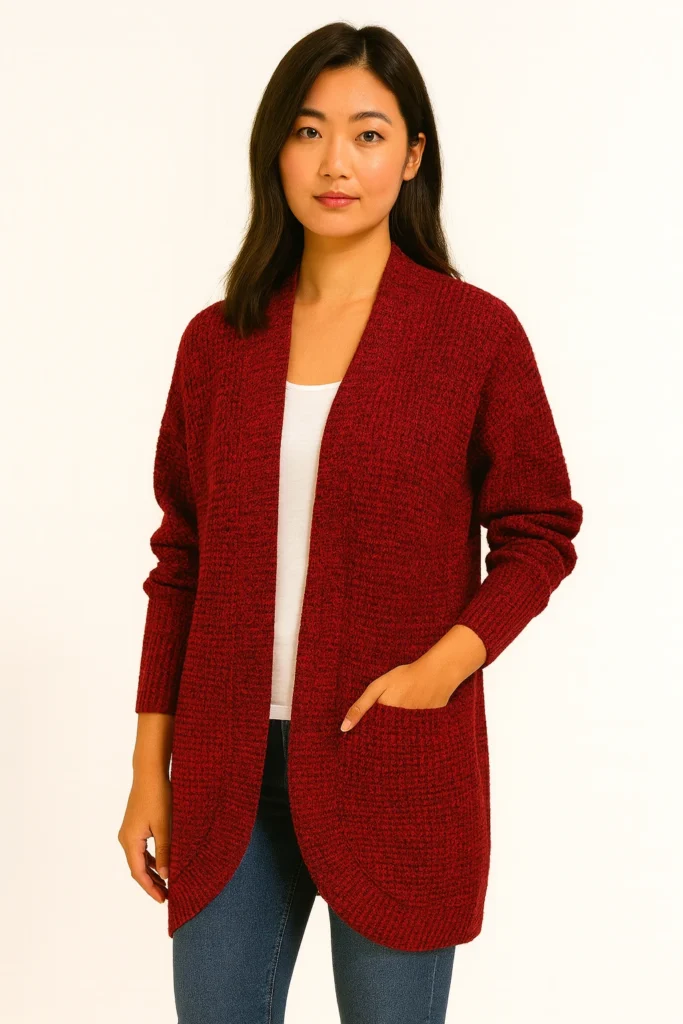 STYLE-900633_Red-Melange_Front_A