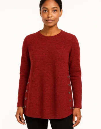 STYLE-900707_Red-Melange_Front_A