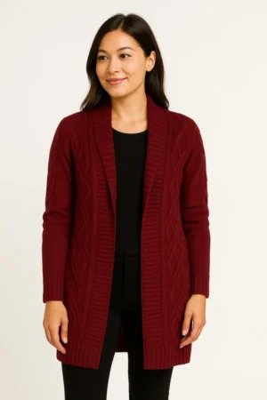 STYLE-900715_Burgundy_Three-Quarter_C